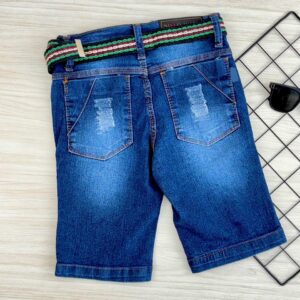 BERMUDA JEANS C/LYCRA DESTROYED 6 - Imagem 2