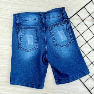BERMUDA JEANS C/LYCRA DESTROYED 7 - Imagem 2