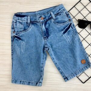 BERMUDA JEANS S/LYCRA 8 - Imagem 1