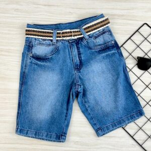 BERMUDA JEANS S/LYCRA 9 - Imagem 1