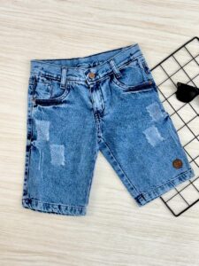 BERMUDA JEANS S/LYCRA DESTROYED 14