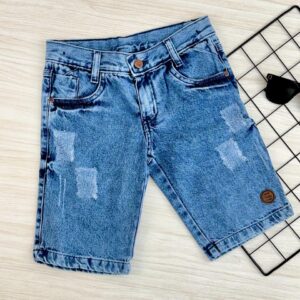 BERMUDA JEANS S/LYCRA DESTROYED 14