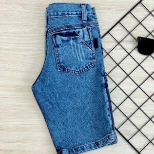 BERMUDA JEANS S/LYCRA DESTROYED 14 - Imagem 2