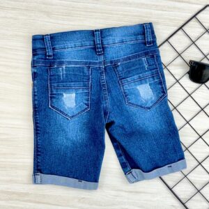 BERMUDA JEANS C/LYCRA DESTROYED 16 - Imagem 2