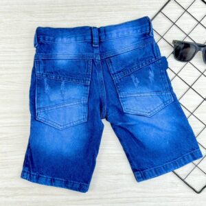 BERMUDA JEANS S/LYCRA DESTROYED 17 - Imagem 2