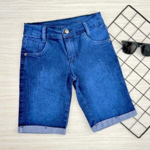 BERMUDA JEANS C/LYCRA 18 - Imagem 1