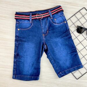 BERMUDA JEANS C/LYCRA 21 - Imagem 1
