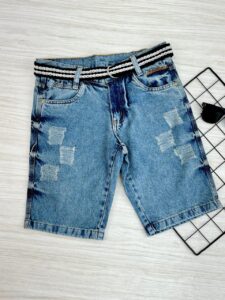 BERMUDA JEANS S/LYCRA 24