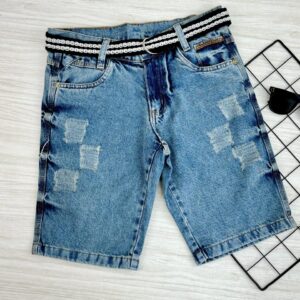 BERMUDA JEANS S/LYCRA 24