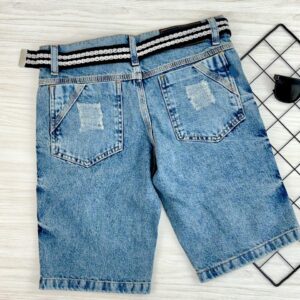 BERMUDA JEANS S/LYCRA 24 - Imagem 2