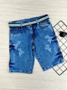 BERMUDA JEANS S/LYCRA 25