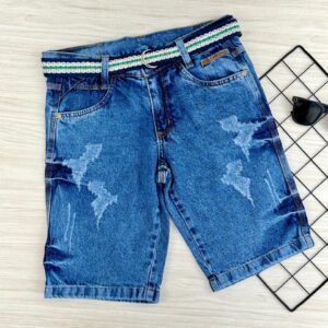 BERMUDA JEANS S/LYCRA 25