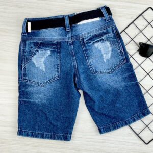 BERMUDA JEANS S/LYCRA DESTROYED 26 - Imagem 2