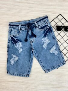BERMUDA JEANS S/LYCRA DESTROYED 27