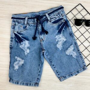 BERMUDA JEANS S/LYCRA DESTROYED 27