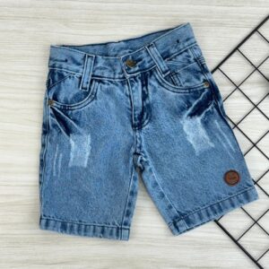 BERMUDA JEANS S/LYCRA 28 - Imagem 1