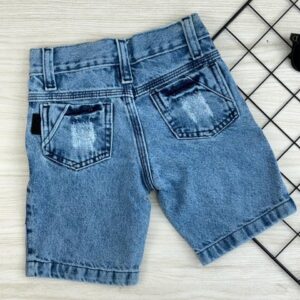 BERMUDA JEANS S/LYCRA 28 - Imagem 2