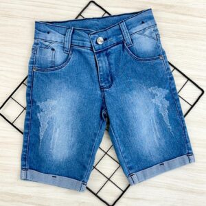 BERMUDA JEANS C/LYCRA 29 - Imagem 3