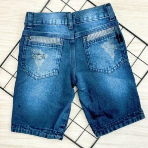 BERMUDA JEANS S/LYCRA 30 - Imagem 2