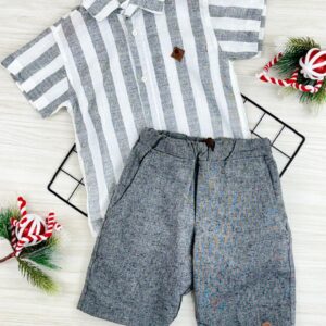 CONJ LINHO MAS LISTRAS - Imagem 1