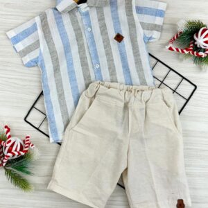 CONJ LINHO MAS LISTRAS - Imagem 1