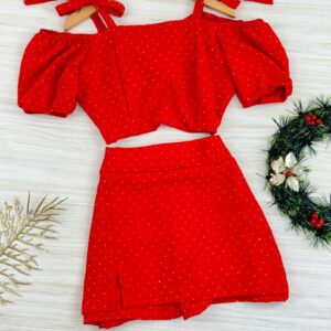 CONJ SHORT/SAIA BRILHO HELÔ - Imagem 3