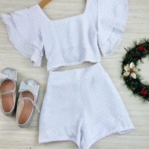 CONJ SHORT BRILHO - Imagem 1