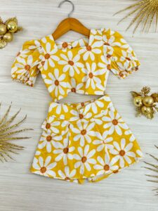 CONJ SHORT/SAIA MARGARIDA