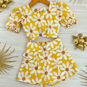 CONJ SHORT/SAIA MARGARIDA