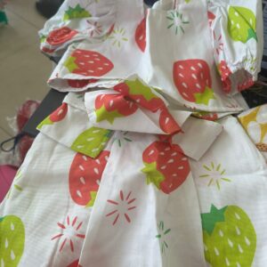 CONJ SHORT/SAIA MORANGO - Imagem 1