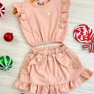 CONJ BABY SAIA LINHO - Imagem 4