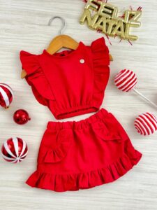 CONJ BABY SAIA LINHO