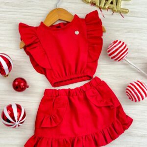 CONJ BABY SAIA LINHO