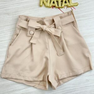 SHORT ALFAIATARIA ZÍPER - Imagem 3