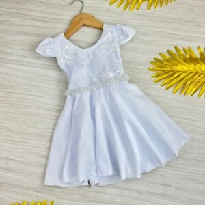 VESTIDO FESTA BORDADO / PEROLA - Imagem 1
