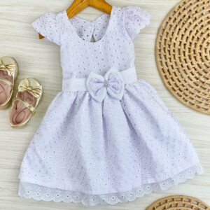 VESTIDO CAMBRAIA LAÇO - Imagem 1