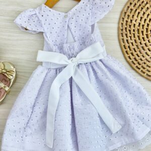 VESTIDO CAMBRAIA LAÇO - Imagem 2