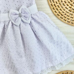 VESTIDO CAMBRAIA LAÇO - Imagem 3