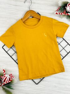 CAMISA PASSARINHO MAS MOSTARDA