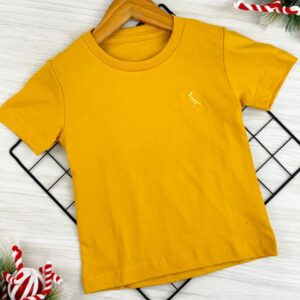 CAMISA PASSARINHO MAS MOSTARDA