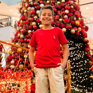 CAMISA PASSARINHO MAS VERMELHO - Imagem 1
