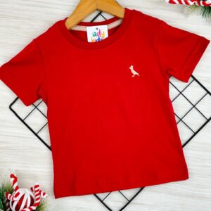 CAMISA PASSARINHO MAS VERMELHO - Imagem 3