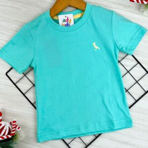 CAMISA PASSARINHO MAS VERDE ÁGUA - Imagem 3