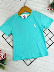 CAMISA PASSARINHO MAS VERDE ÁGUA