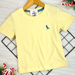 CAMISA PASSARINHO MAS AMARELO - Imagem 3