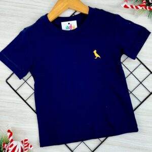 CAMISA PASSARINHO MAS AZUL ESCURO - Imagem 2