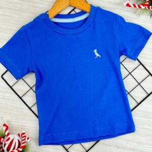 CAMISA PASSARINHO MAS AZUL ROYAL - Imagem 2