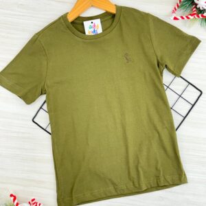 CAMISA PASSARINHO MAS VERDE LODO - Imagem 3
