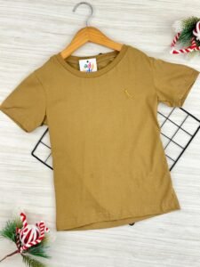 CAMISA PASSARINHO MAS MARROM