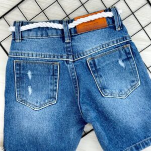 BERMUDA JEANS CORDÃO - Imagem 2